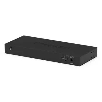 NETGEAR GS308LP no gestionado Gigabit Ethernet (10/100/1000) Power over Ethernet (PoE) sobremesa negro
