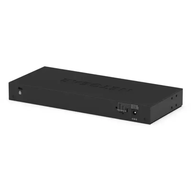NETGEAR GS308LP no gestionado Gigabit Ethernet (10/100/1000) Power over Ethernet (PoE) sobremesa negro