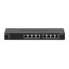 NETGEAR GS308LP no gestionado Gigabit Ethernet (10/100/1000) Power over Ethernet (PoE) sobremesa negro