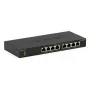 NETGEAR GS308LP no gestionado Gigabit Ethernet (10/100/1000) Power over Ethernet (PoE) sobremesa negro