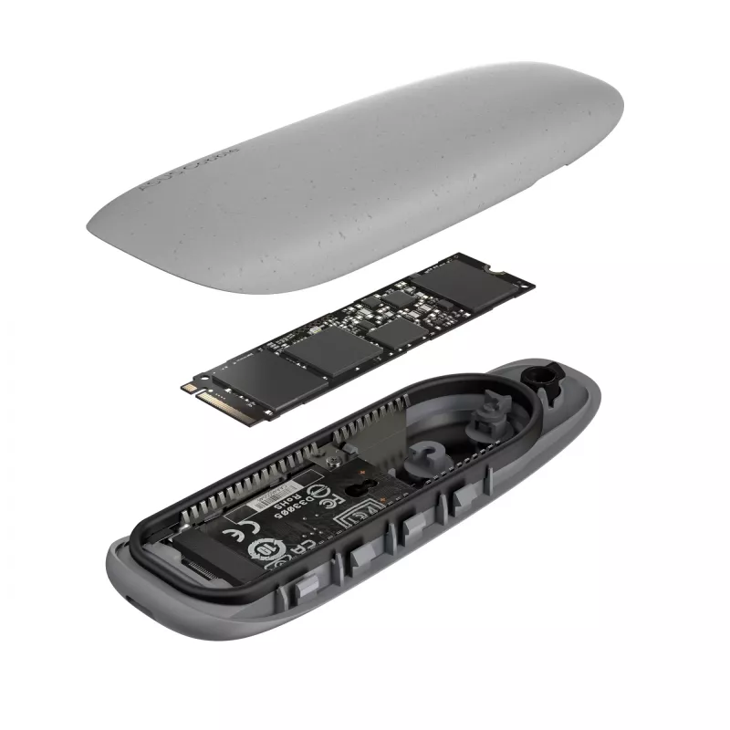 Caja SSD ASUS COBBLE gris M.2 PCI Express 90DD02R6-M09000