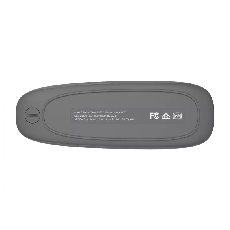 Caja SSD ASUS COBBLE gris M.2 PCI Express 90DD02R6-M09000