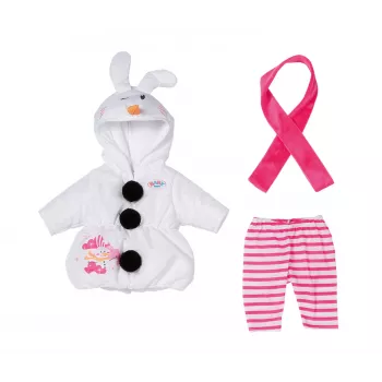 Disfraz de muñeco de nieve BABY born 43 cm