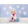 Disfraz de muñeco de nieve BABY born 43 cm