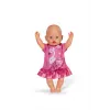 Vestido de muñeca Peterkin BABY born Flamingo para muñecas de 43 cm, plegable, edad 3+