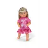 Vestido de muñeca Peterkin BABY born Flamingo para muñecas de 43 cm, plegable, edad 3+