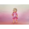 Vestido de muñeca Peterkin BABY born Flamingo para muñecas de 43 cm, plegable, edad 3+