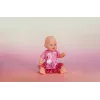 Vestido de muñeca Peterkin BABY born Flamingo para muñecas de 43 cm, plegable, edad 3+