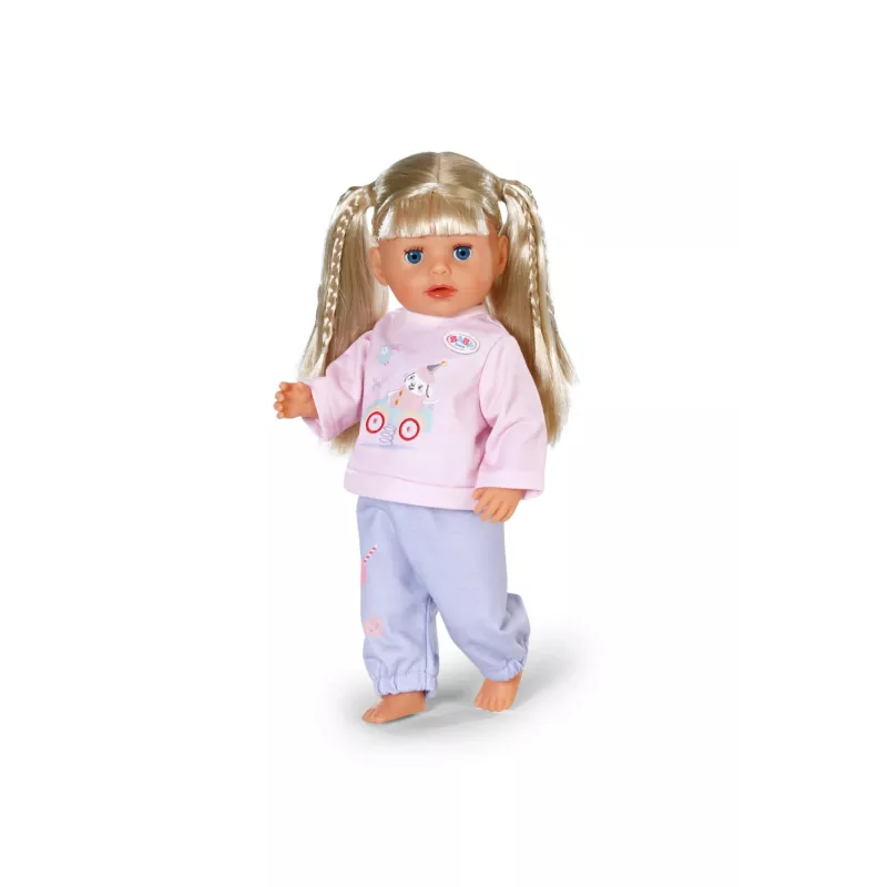 Conjunto de ropa de muñeca BABY born Jogginganzug rosa 36 cm