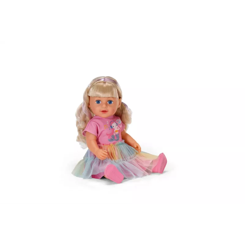 BABY born @ Carla 43 cm, muñeca bebé, femenino, 4 año(s), niño/niña, 430 mm, multicolor