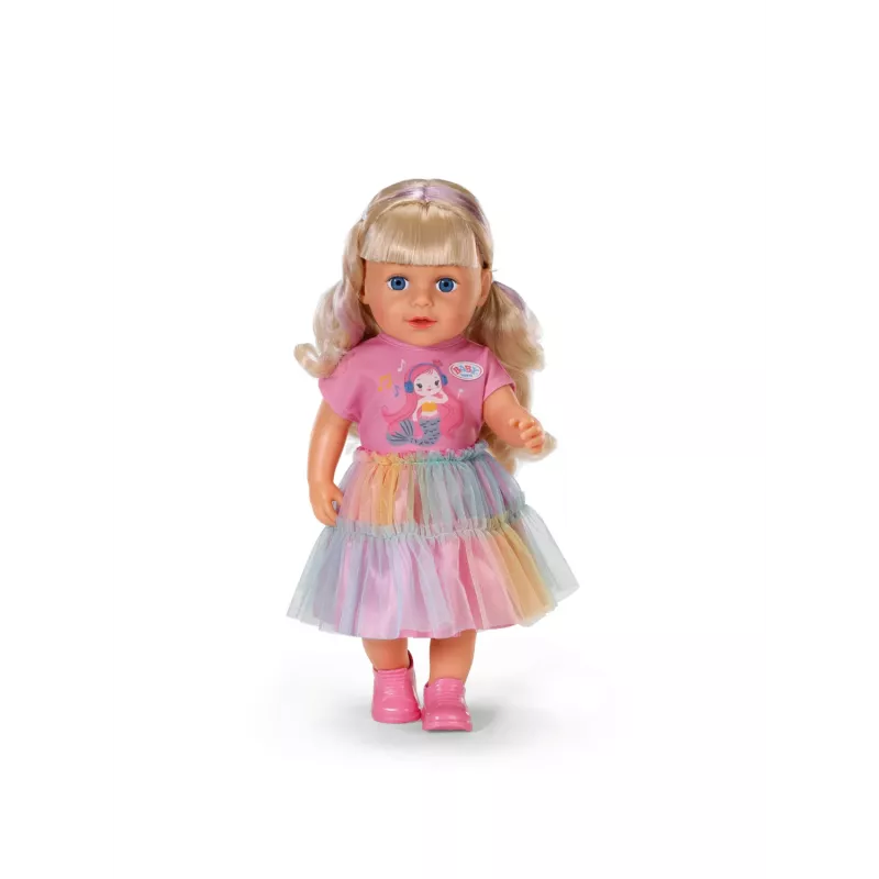 BABY born @ Carla 43 cm, muñeca bebé, femenino, 4 año(s), niño/niña, 430 mm, multicolor