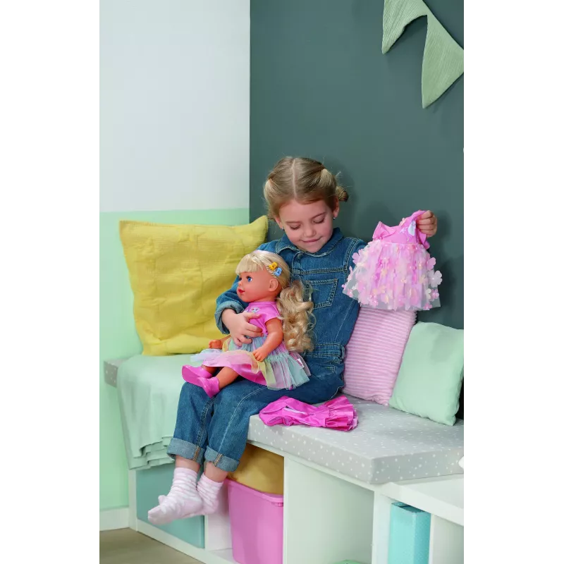 BABY born @ Carla 43 cm, muñeca bebé, femenino, 4 año(s), niño/niña, 430 mm, multicolor