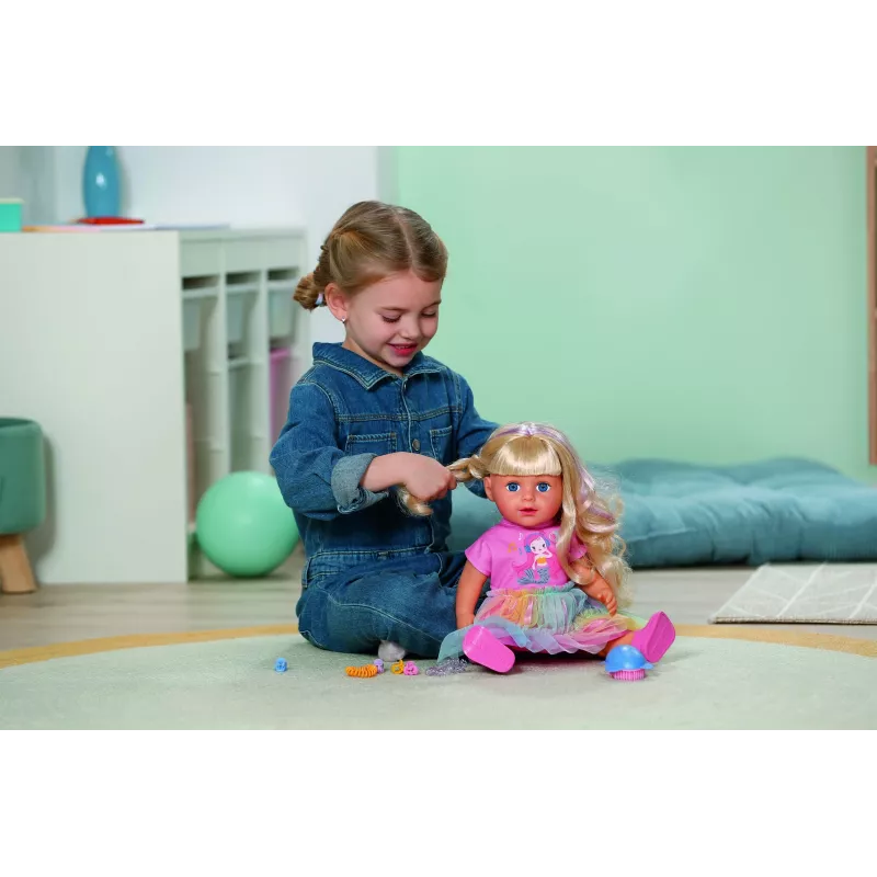 BABY born @ Carla 43 cm, muñeca bebé, femenino, 4 año(s), niño/niña, 430 mm, multicolor