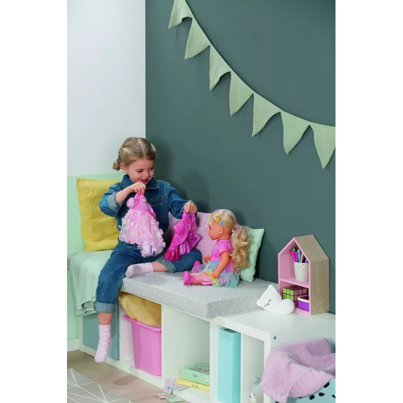 BABY born @ Carla 43 cm, muñeca bebé, femenino, 4 año(s), niño/niña, 430 mm, multicolor