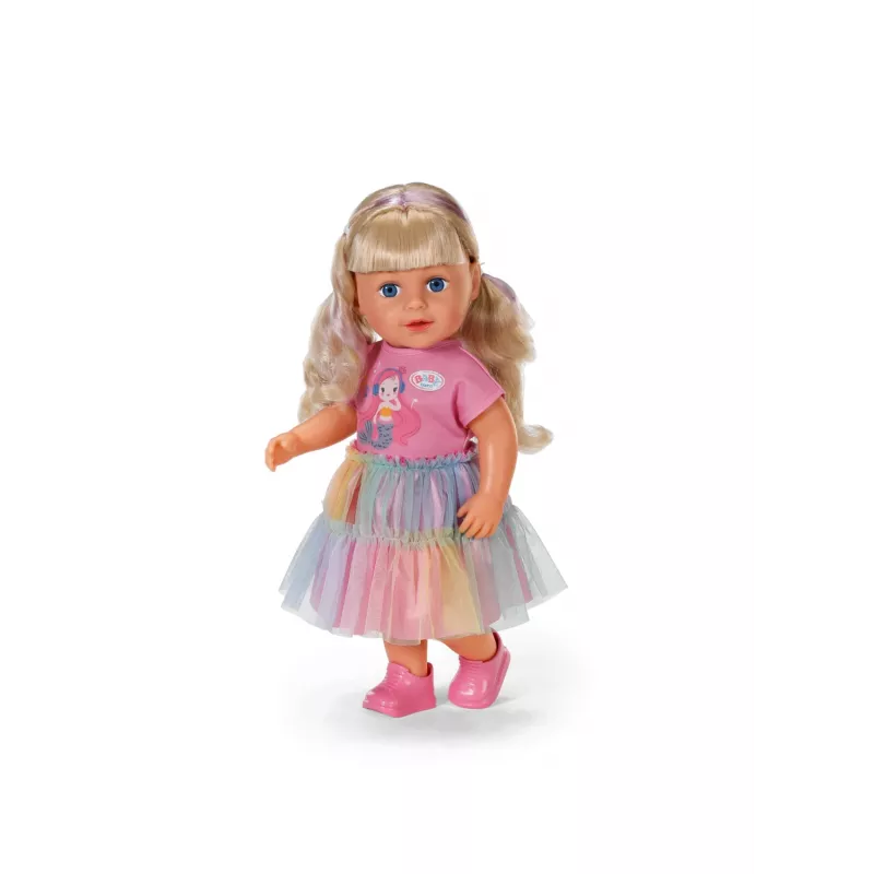 BABY born @ Carla 43 cm, muñeca bebé, femenino, 4 año(s), niño/niña, 430 mm, multicolor