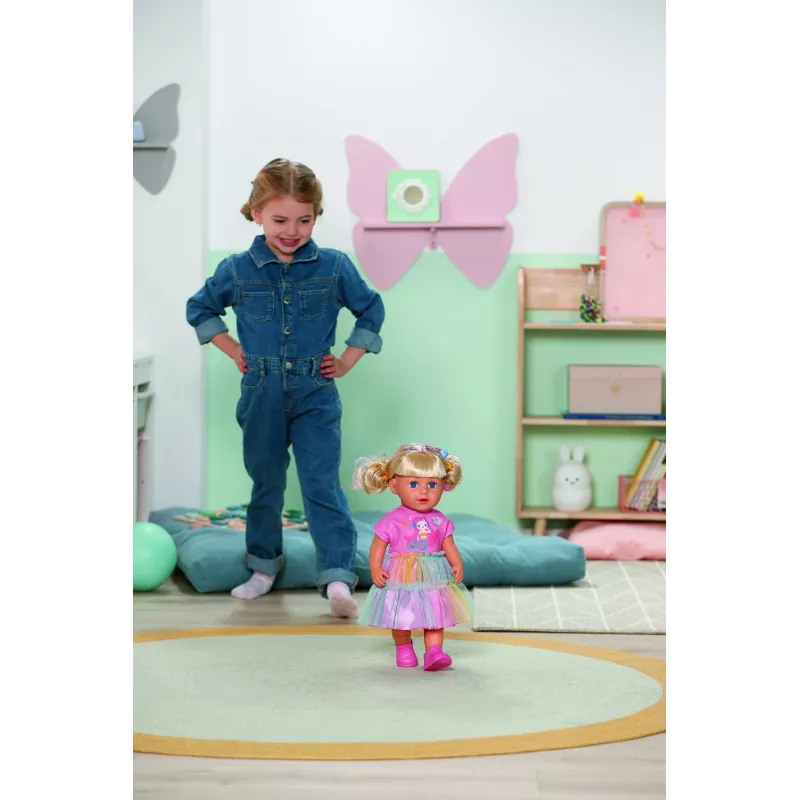 BABY born @ Carla 43 cm, muñeca bebé, femenino, 4 año(s), niño/niña, 430 mm, multicolor