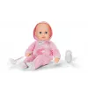 Muñeca zapf creation BABY born Hannah Juega conmigo 36 cm — muñeca bebé interactiva, 36 cm