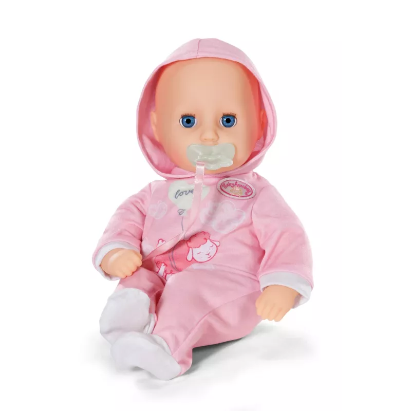 Muñeca zapf creation BABY born Hannah Juega conmigo 36 cm — muñeca bebé interactiva, 36 cm