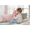 Muñeca zapf creation BABY born Hannah Juega conmigo 36 cm — muñeca bebé interactiva, 36 cm