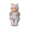 Zapf BABY born for babies Sweetie Mauve 30cm, muñeca bebé, unisex, niño/niña, 300 mm, multicolor