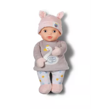 Zapf BABY born for babies Sweetie Mauve 30cm, muñeca bebé, unisex, niño/niña, 300 mm, multicolor