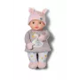 Zapf BABY born for babies Sweetie Mauve 30cm, muñeca bebé, unisex, niño/niña, 300 mm, multicolor