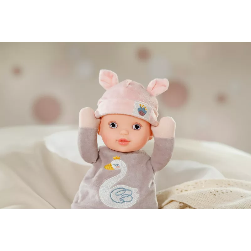 Zapf BABY born for babies Sweetie Mauve 30cm, muñeca bebé, unisex, niño/niña, 300 mm, multicolor