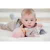 Zapf BABY born for babies Sweetie Mauve 30cm, muñeca bebé, unisex, niño/niña, 300 mm, multicolor
