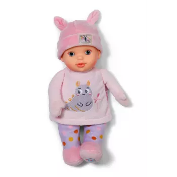Zapf BABY born for babies Sweetie Pink 30cm, muñeca bebé, niña, 300 mm, multicolor