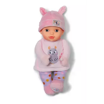 Zapf BABY born for babies Sweetie Pink 30cm, muñeca bebé, niña, 300 mm, multicolor
