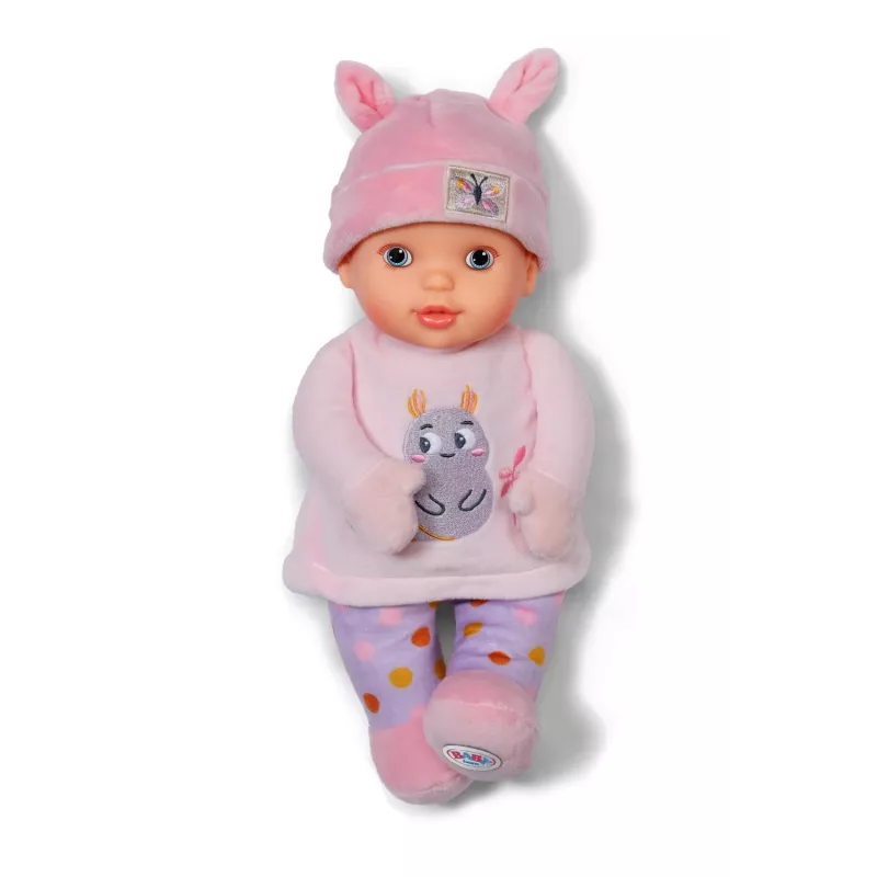 Zapf BABY born for babies Sweetie Pink 30cm, muñeca bebé, niña, 300 mm, multicolor