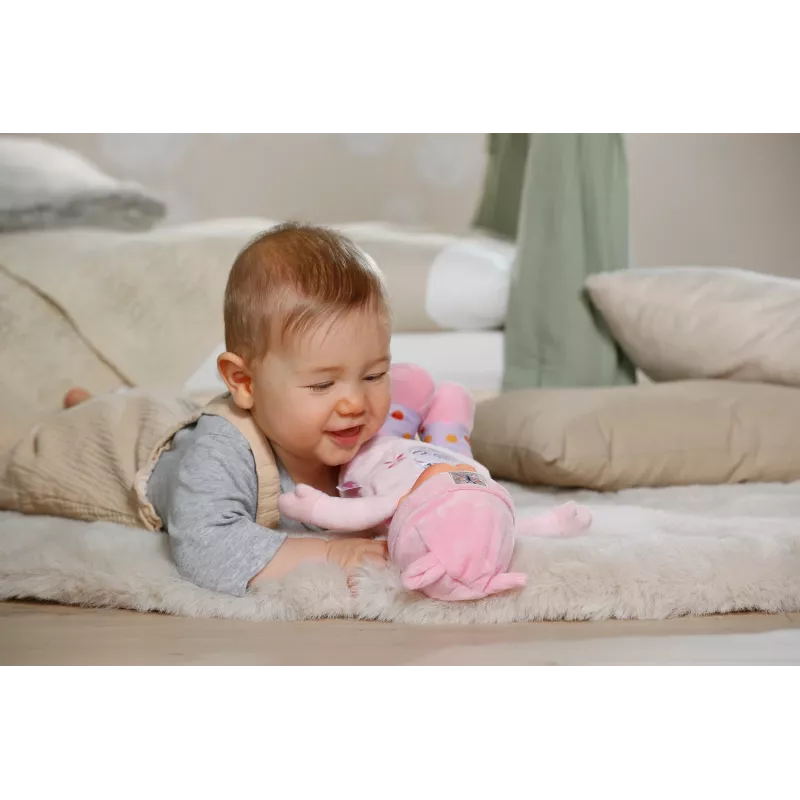 Zapf BABY born for babies Sweetie Pink 30cm, muñeca bebé, niña, 300 mm, multicolor