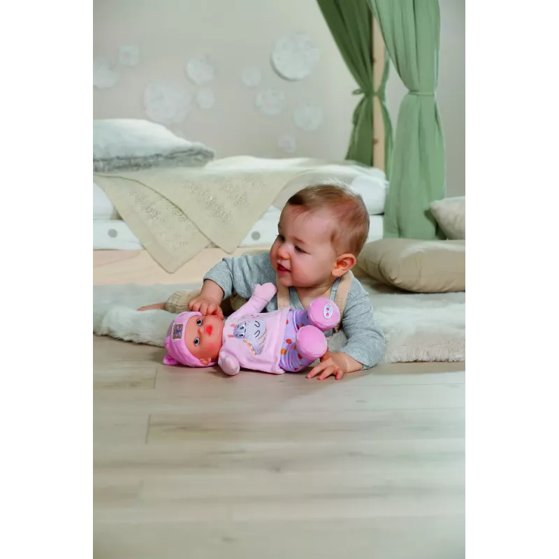 Zapf BABY born for babies Sweetie Pink 30cm, muñeca bebé, niña, 300 mm, multicolor