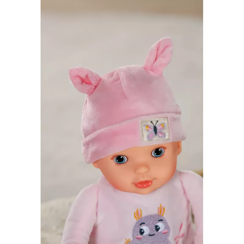 Zapf BABY born for babies Sweetie Pink 30cm, muñeca bebé, niña, 300 mm, multicolor