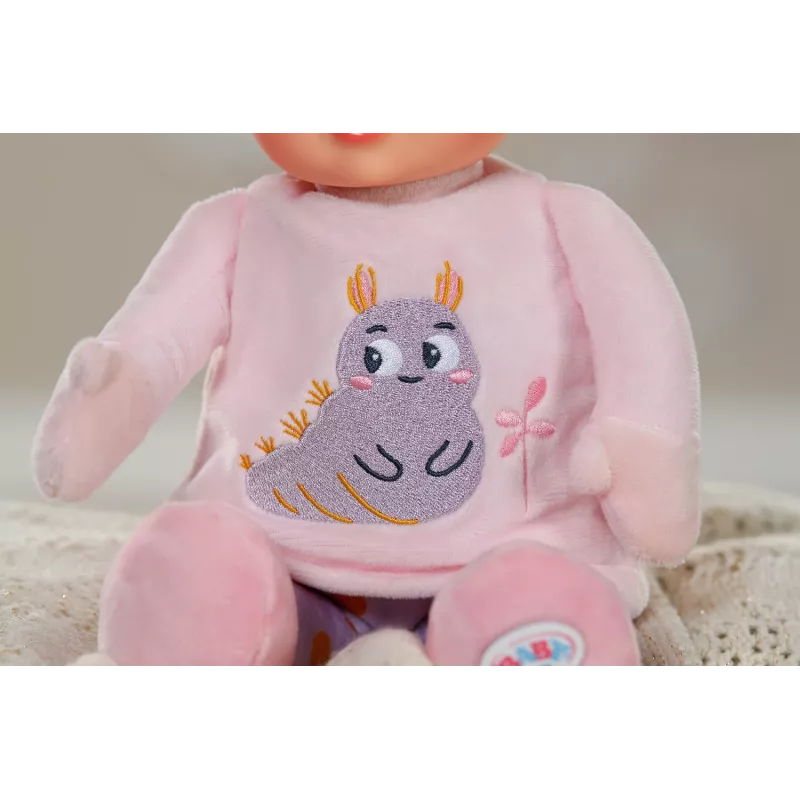 Zapf BABY born for babies Sweetie Pink 30cm, muñeca bebé, niña, 300 mm, multicolor