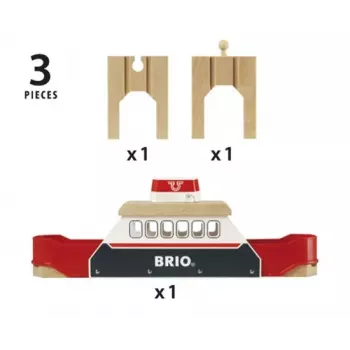 BRIO World 33569 ferry Light & Sound
