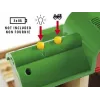 Estación de grabación y reproducción para trenes en miniatura de Ravensburger – BRIO, 3 piezas, pila AA, negro/verde/rojo