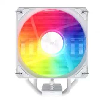 FSP NP5-WA disipador de CPU por aire 120 mm blanco ARGB