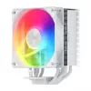 FSP NP5-WA disipador de CPU por aire 120 mm blanco ARGB