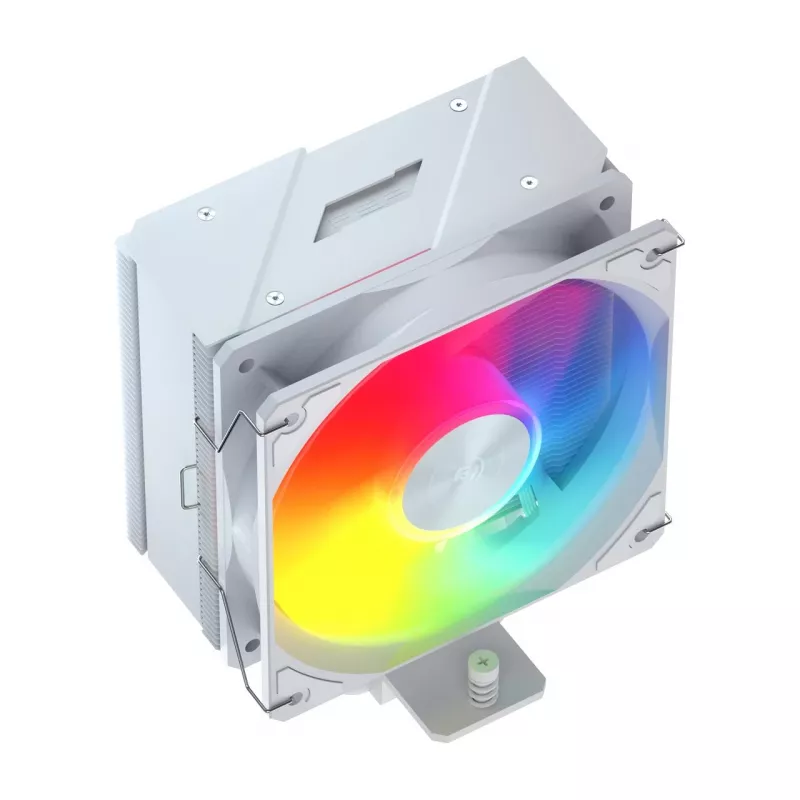 FSP NP5-WA disipador de CPU por aire 120 mm blanco ARGB