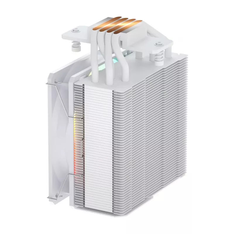 FSP NP5-WA disipador de CPU por aire 120 mm blanco ARGB
