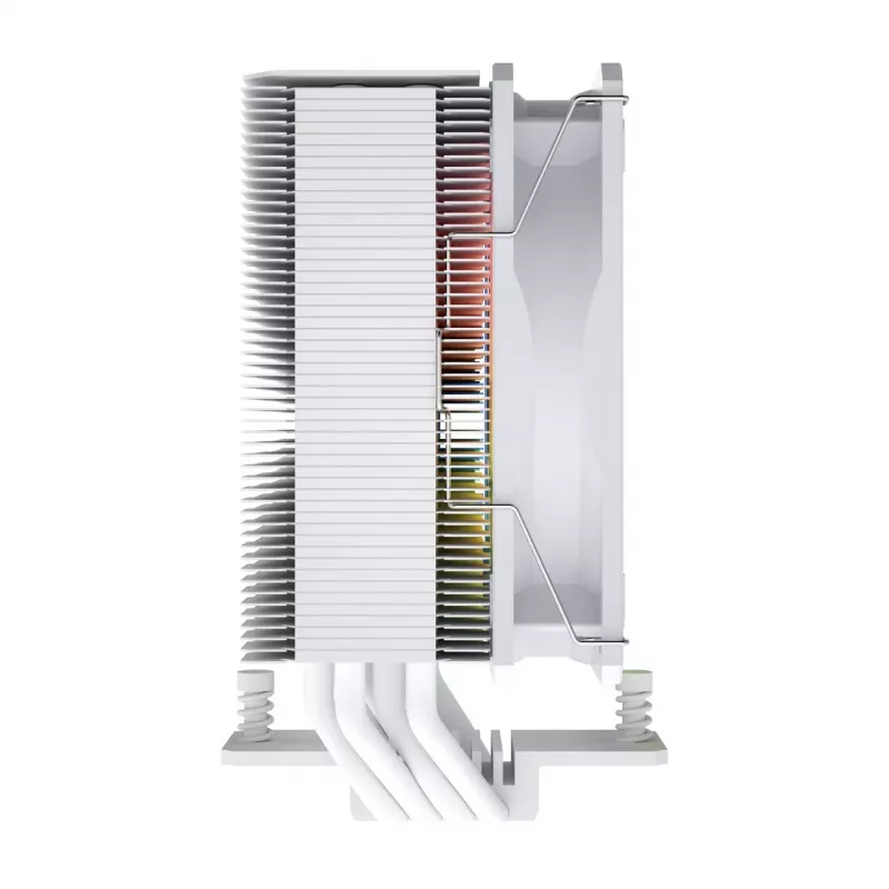FSP NP5-WA disipador de CPU por aire 120 mm blanco ARGB