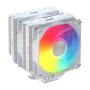 FSP MP7-WA disipador de aire para CPU, 120 mm, 800–1800 rpm, 32 dB, LGA1851/1700/1200, AM4/AM5, blanco