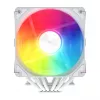 FSP MP7-WA disipador de aire para CPU, 120 mm, 800–1800 rpm, 32 dB, LGA1851/1700/1200, AM4/AM5, blanco