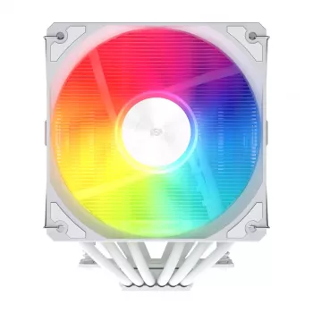 FSP MP7-WA disipador de CPU por aire 125 mm blanco ARGB