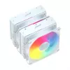 FSP MP7-WA disipador de aire para CPU, 120 mm, 800–1800 rpm, 32 dB, LGA1851/1700/1200, AM4/AM5, blanco