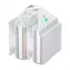 FSP MP7-WA disipador de aire para CPU, 120 mm, 800–1800 rpm, 32 dB, LGA1851/1700/1200, AM4/AM5, blanco