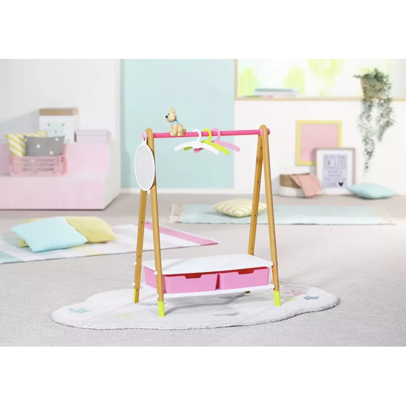 BABY born 830000 accesorio para muñecas armario de ropa