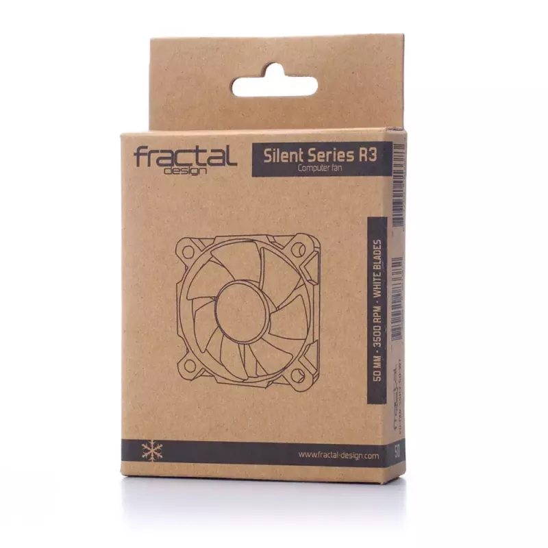 Ventilador Fractal Design Silent Series R3 50mm