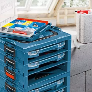 Caja de herramientas Bosch i-BOXX 53 set 10 Professional multicolor plástico ABS